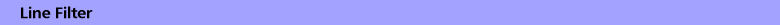Line Filter